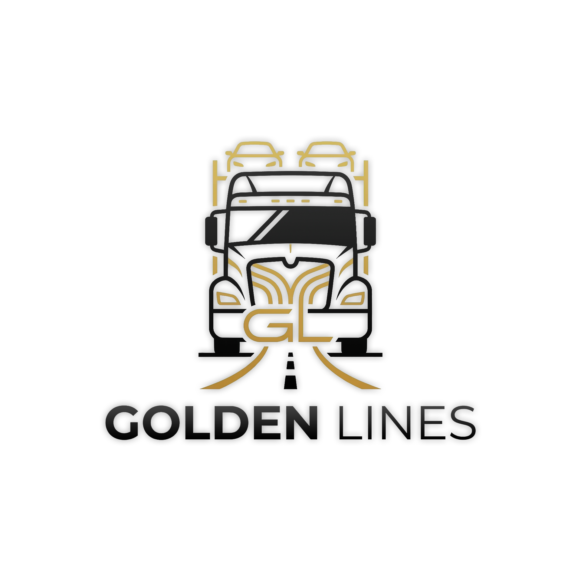 Golden Lines Logo